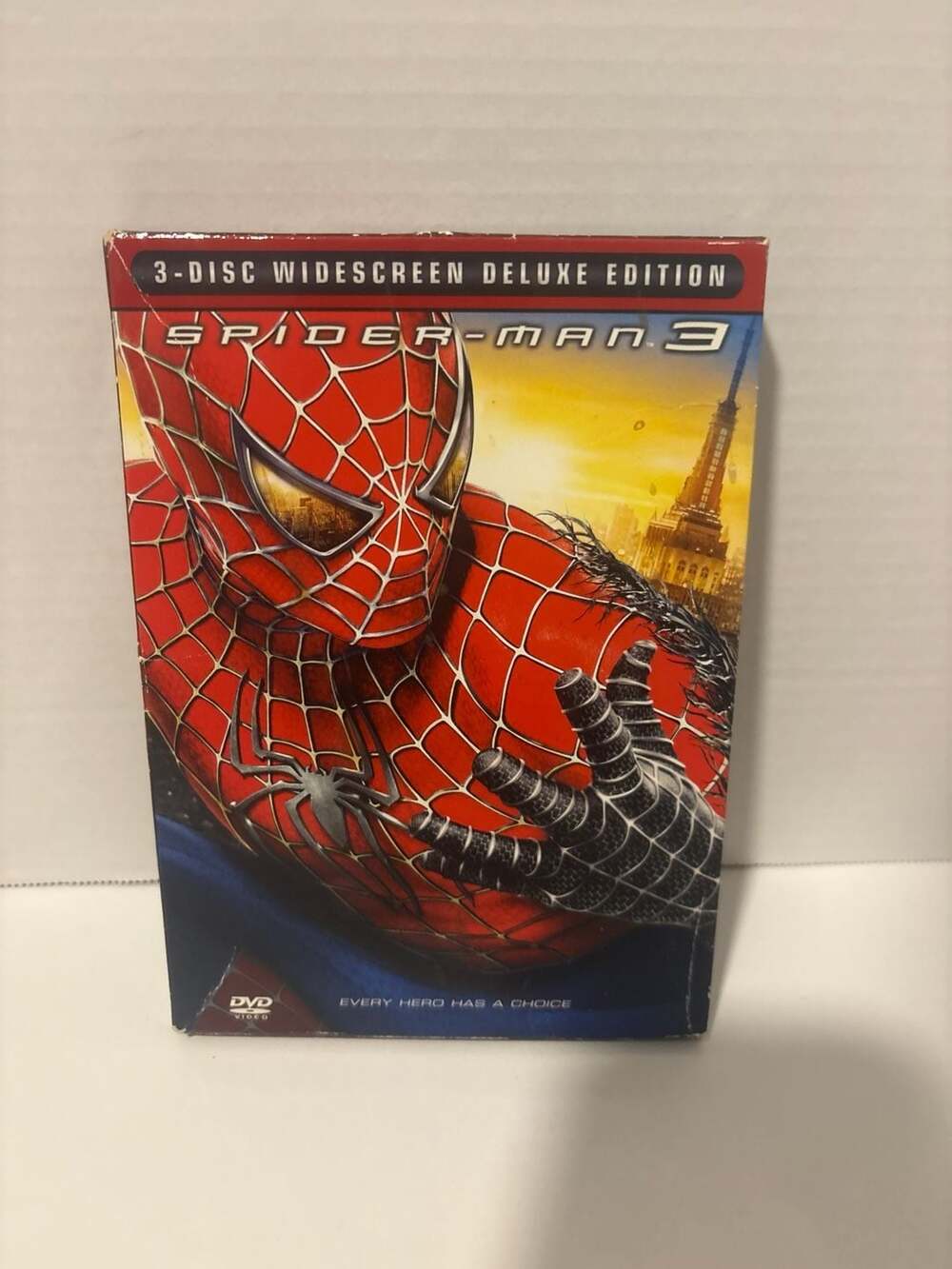 Columbia Pictures Spider-Man 3 Widescreen Deluxe Edition DVD